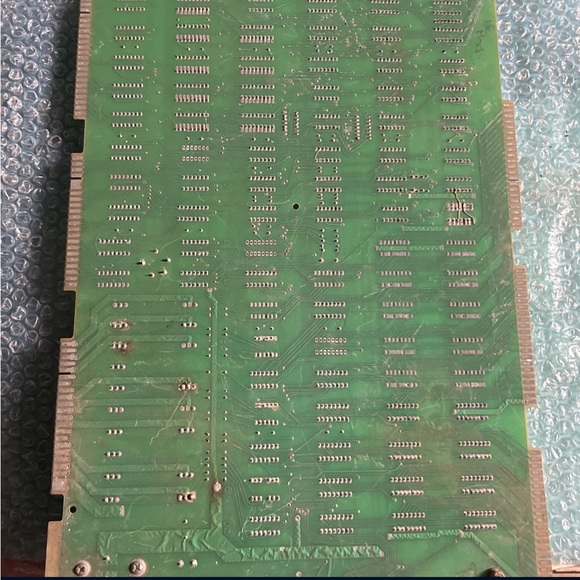 Old Vintage Atari Pinball MPU CPU Arcade Game PCB Board Cj - Picture 3 of 3